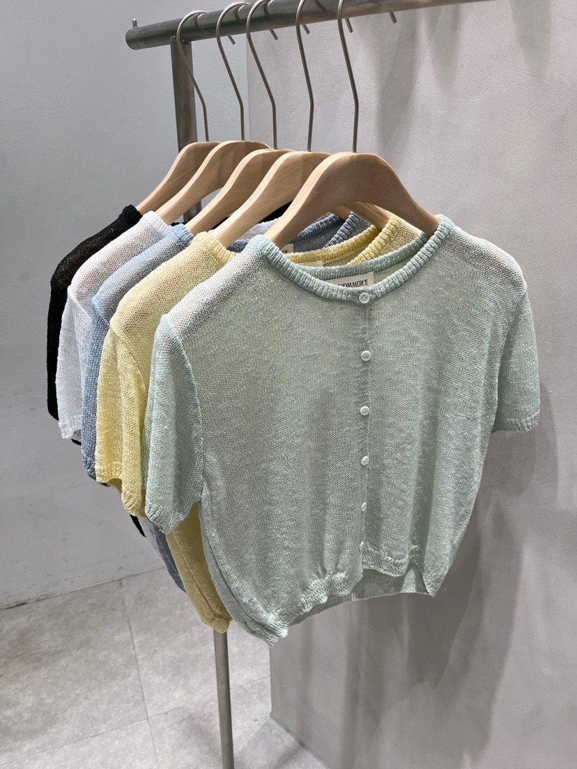 EVERCOMMERCE METICULOUSLY DESIGNED韓國直郵㊣女裝新款休閑針織衫EVERCOMMERCE METICULOUSLY DESIGNED針織衫
