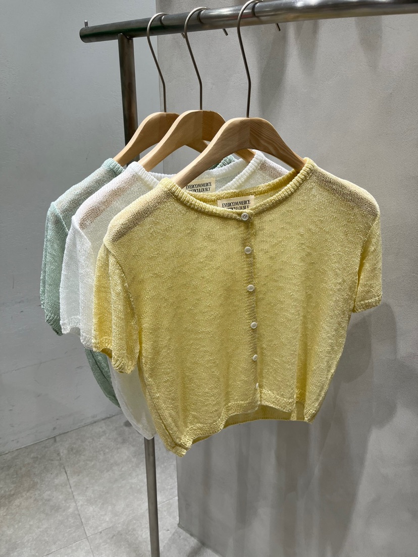 EVERCOMMERCE METICULOUSLY DESIGNED韓國直郵㊣女裝新款休閑針織衫EVERCOMMERCE METICULOUSLY DESIGNED針織衫