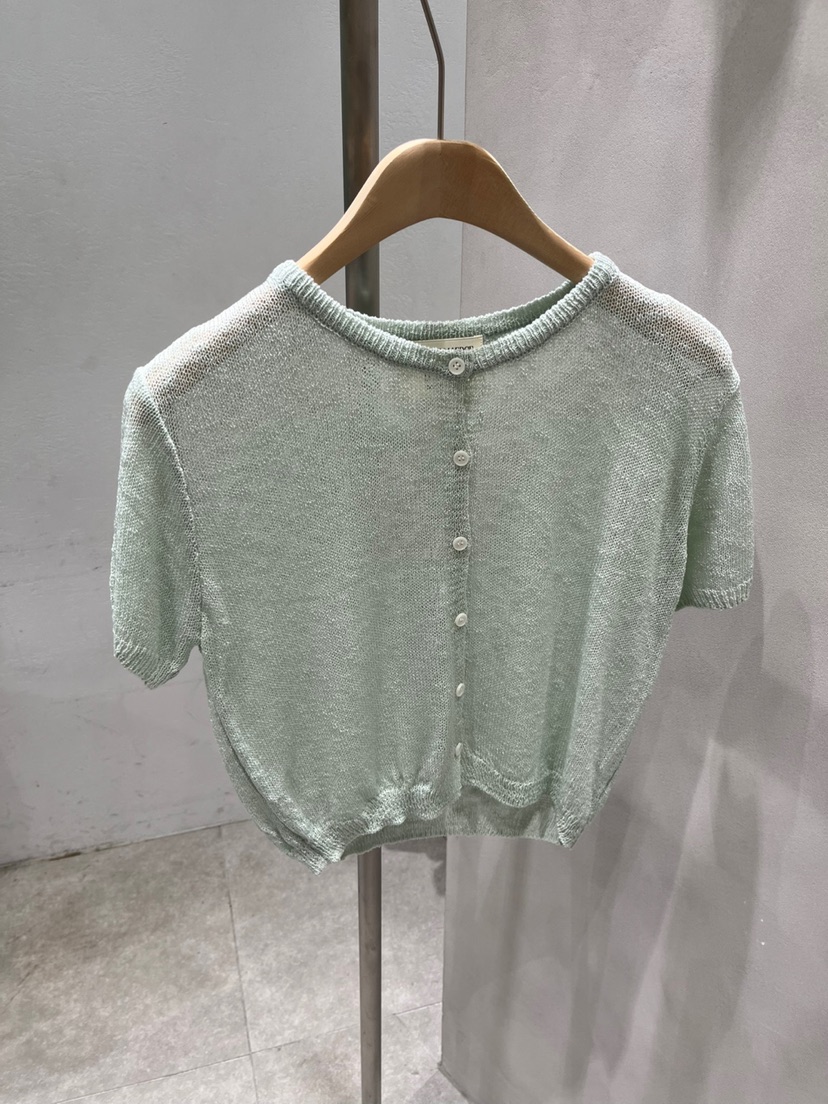 EVERCOMMERCE METICULOUSLY DESIGNED韓國直郵㊣女裝新款休閑針織衫EVERCOMMERCE METICULOUSLY DESIGNED針織衫圖色1