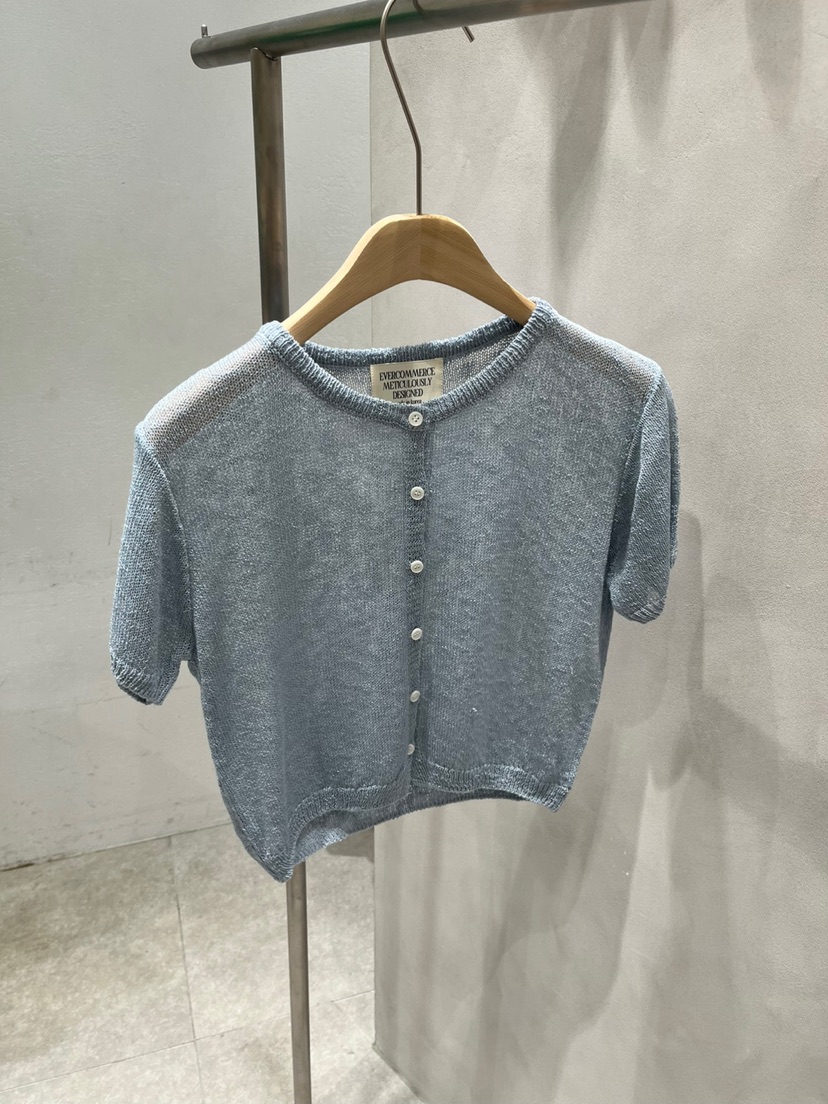 EVERCOMMERCE METICULOUSLY DESIGNED韓國直郵㊣女裝新款休閑針織衫EVERCOMMERCE METICULOUSLY DESIGNED針織衫圖色3
