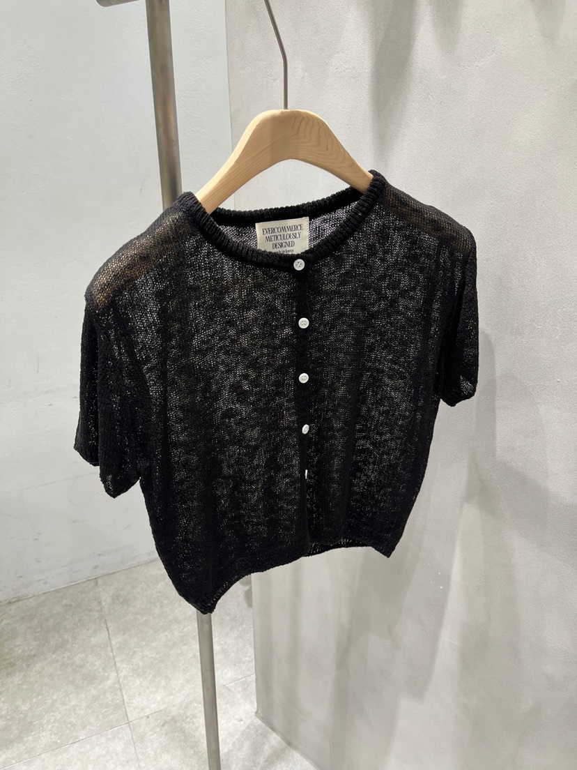 EVERCOMMERCE METICULOUSLY DESIGNED韓國直郵㊣女裝新款休閑針織衫EVERCOMMERCE METICULOUSLY DESIGNED針織衫圖色4