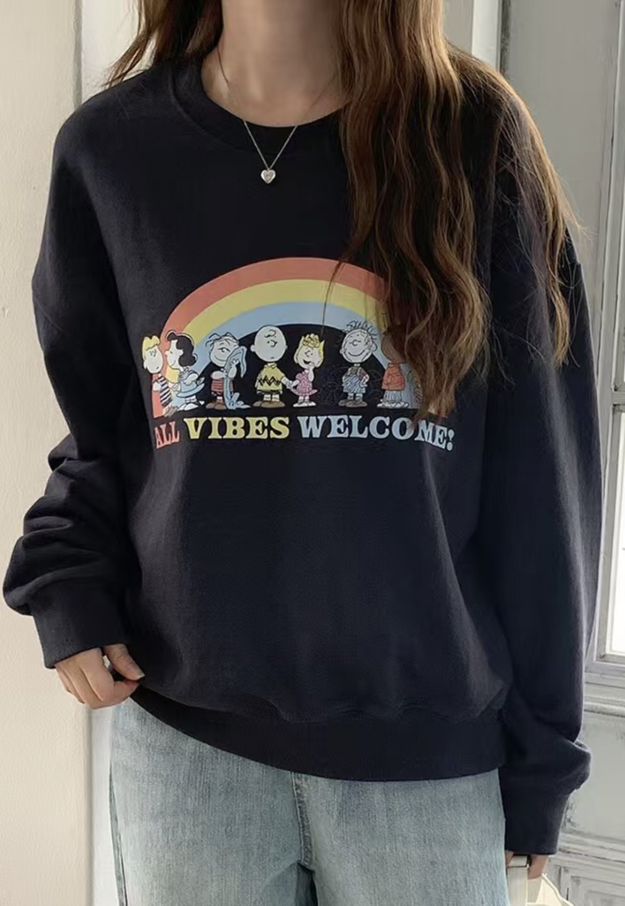 AMIABLE韓國㊣直郵東大門代購女裝新款25春夏時尚推薦休閑衛衣AMIABLE衛衣圖色3左三色