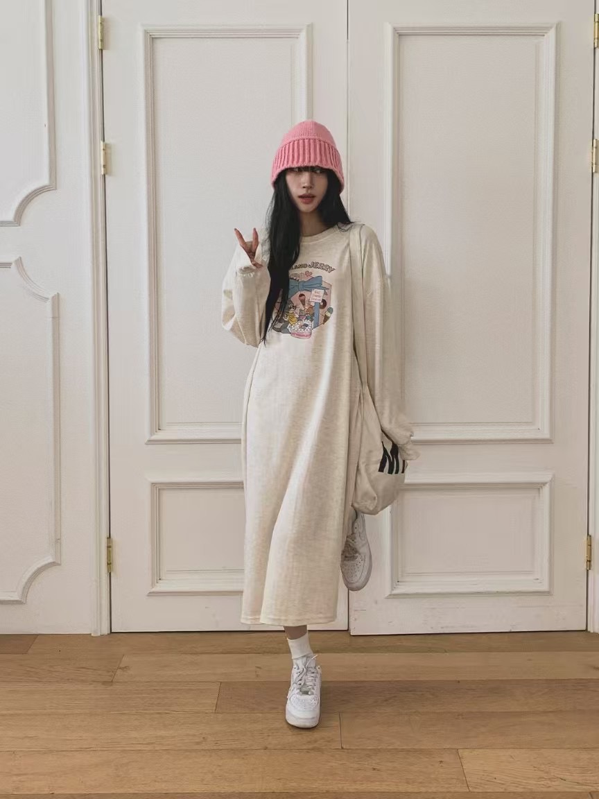 AMIABLE韓國直郵㊣女裝新款休閑推薦時尚25春夏人氣熱賣連衣裙AMIABLE連衣裙圖色1