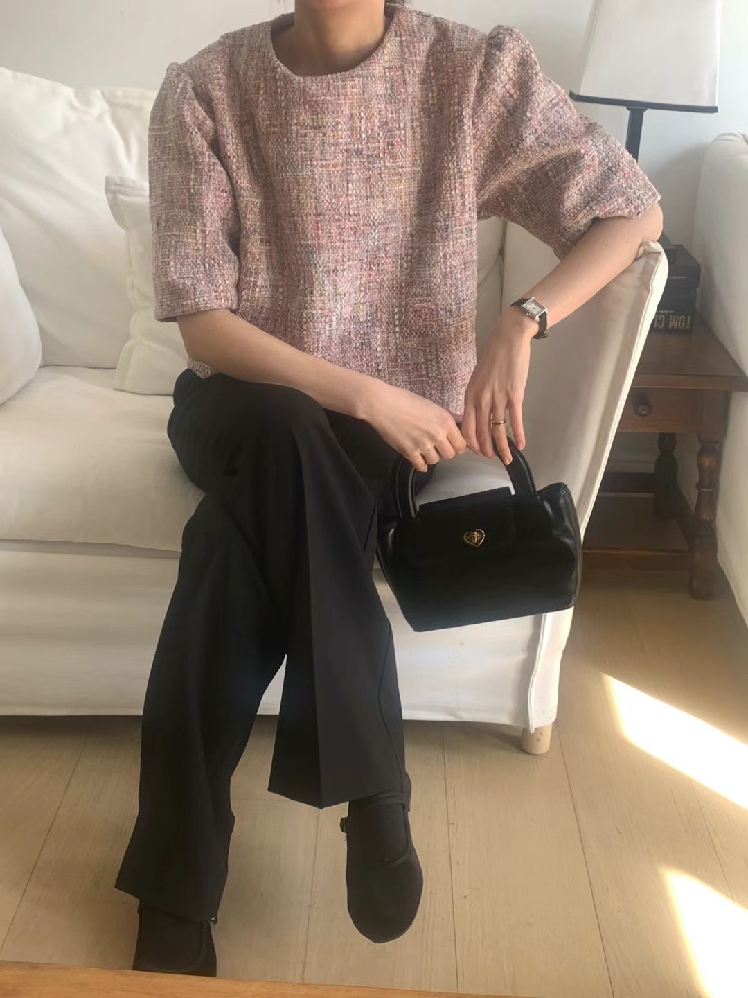 BABER韓國直郵㊣東大門實拍女裝新款時尚熱賣人氣襯衫蕾絲衫BABER襯衫/蕾絲衫