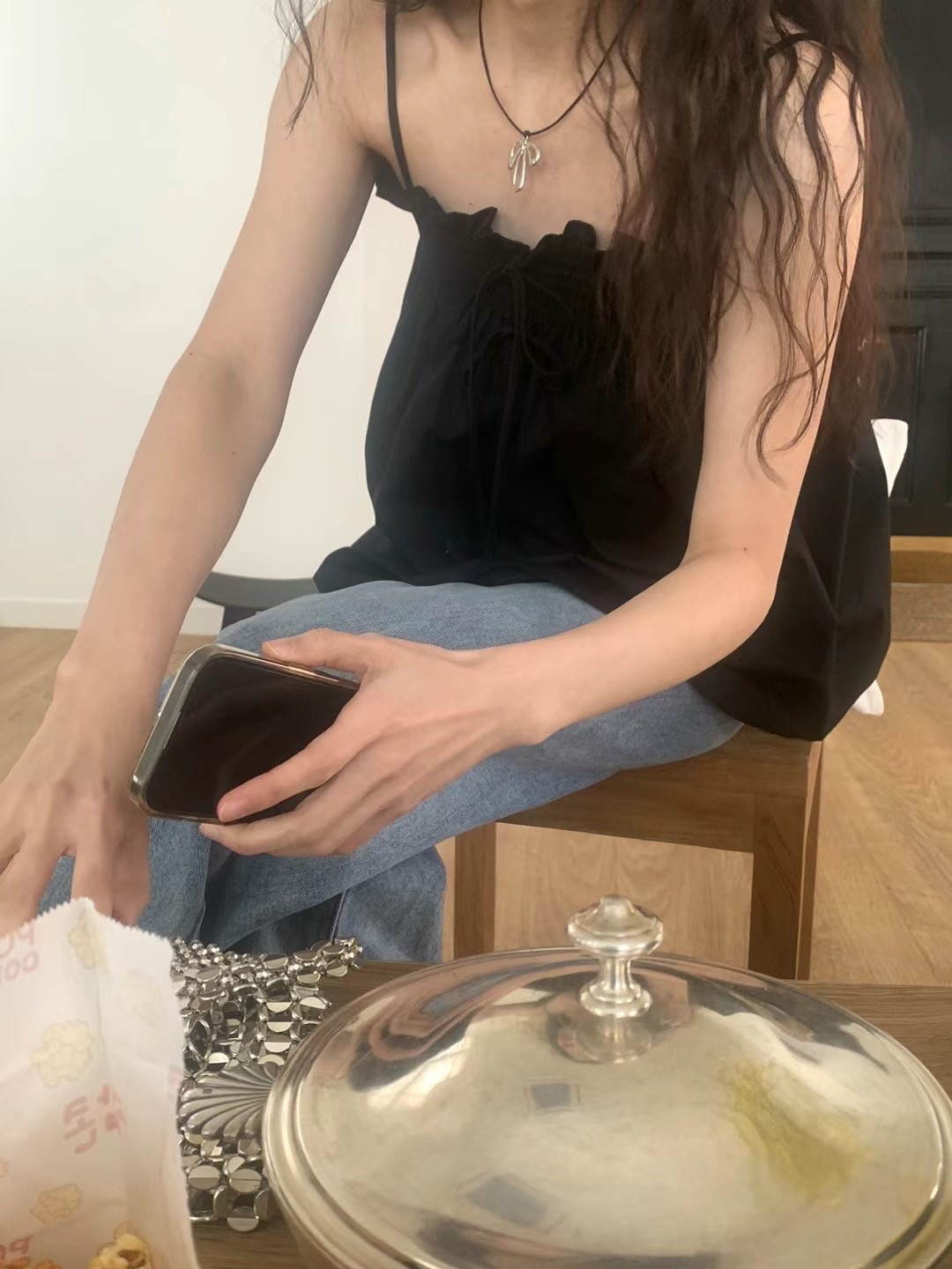 BABER韓國直郵㊣東大門實拍女裝新品時尚人氣25春夏吊帶背心BABER吊帶/背心