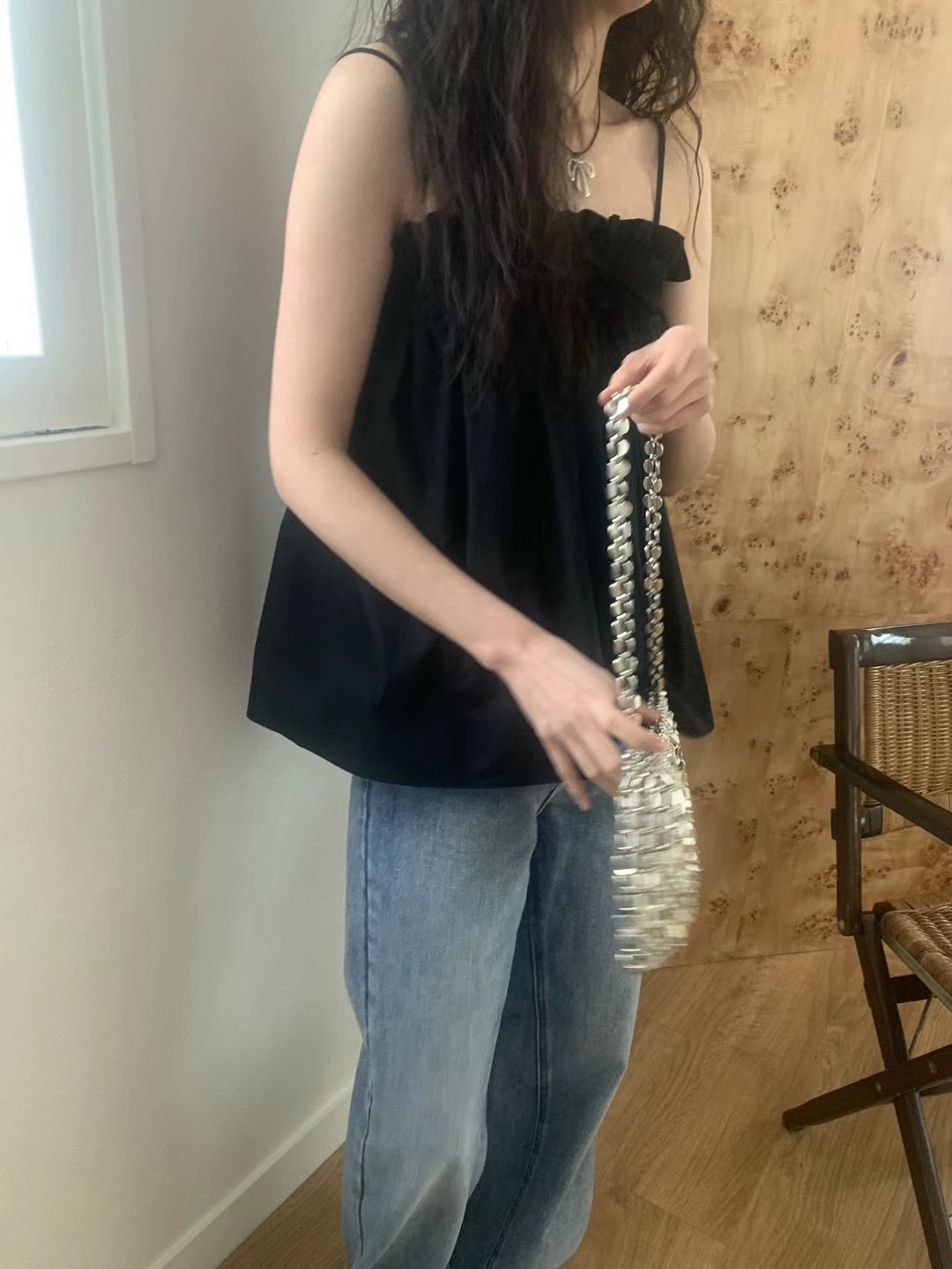 BABER韓國直郵㊣東大門實拍女裝新品時尚人氣25春夏吊帶背心BABER吊帶/背心