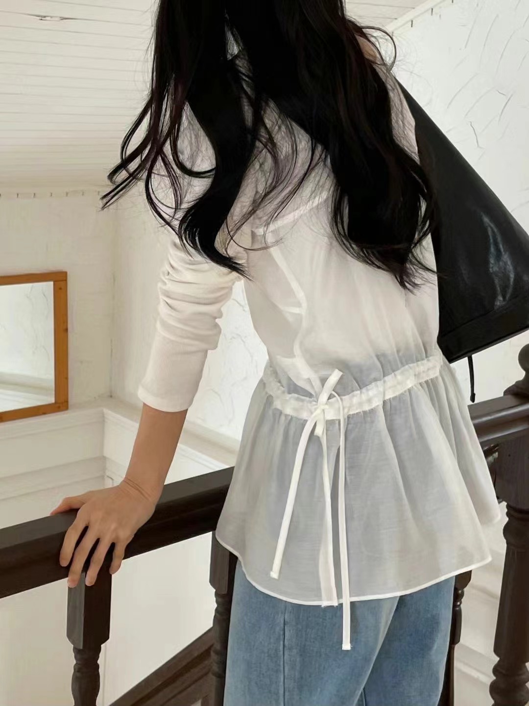 SOMETHINGELSE直郵韓國代購㊣女裝新款休閑連衣裙不含內搭天絲SOMETHINGELSE連衣裙
