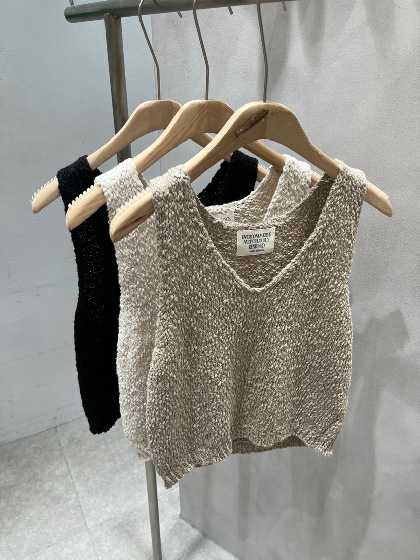 EVERCOMMERCE METICULOUSLY DESIGNED韓國直郵㊣女裝新款推薦吊帶背心EVERCOMMERCE METICULOUSLY DESIGNED吊帶/背心