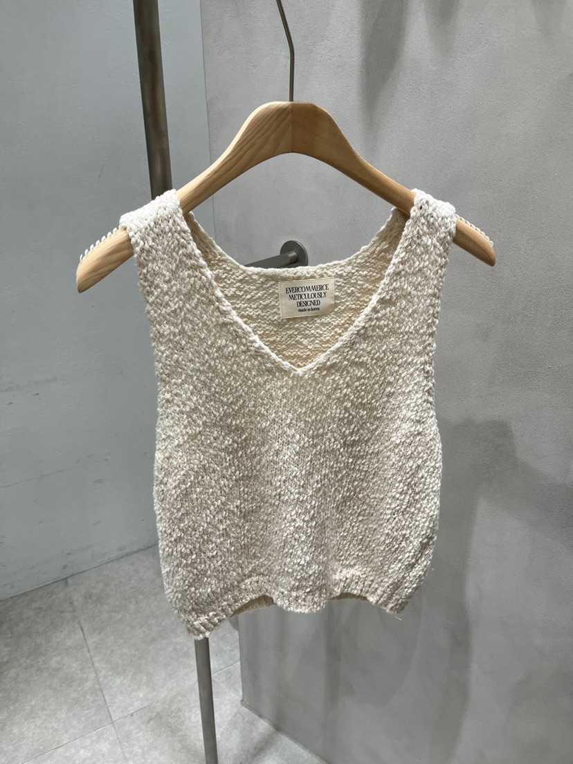 EVERCOMMERCE METICULOUSLY DESIGNED韓國直郵㊣女裝新款推薦吊帶背心EVERCOMMERCE METICULOUSLY DESIGNED吊帶/背心圖色1