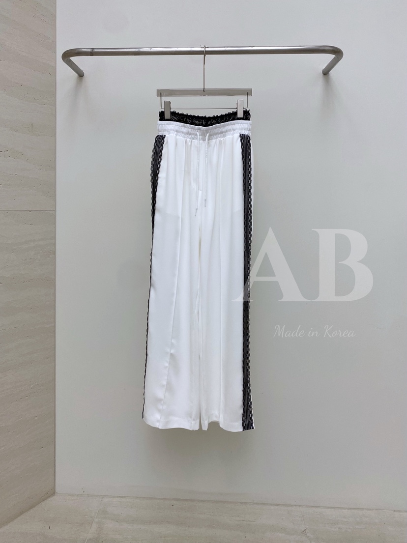 AB韓國㊣直郵東大門代購女裝新款25春夏推薦休閑人氣休閑褲AB休閑褲圖色1
