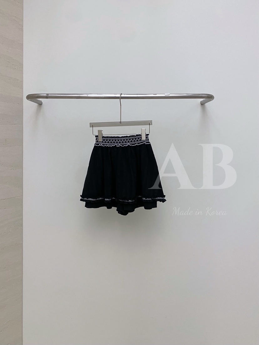 AB韓國直郵㊣女裝新款休閑推薦熱賣時尚人氣25春夏短裙AB短裙圖色2