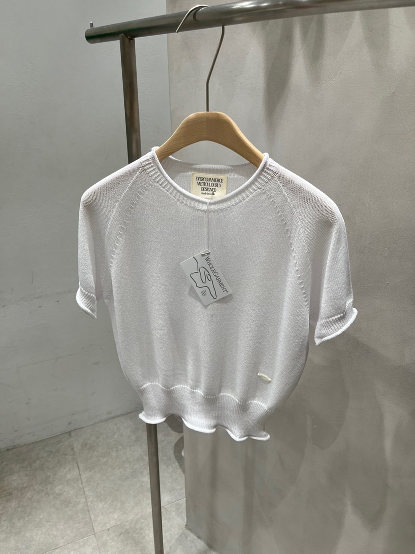 EVERCOMMERCE METICULOUSLY DESIGNED韓國直郵㊣東大門實拍女裝新款熱賣針織衫亞麻EVERCOMMERCE METICULOUSLY DESIGNED針織衫圖色4