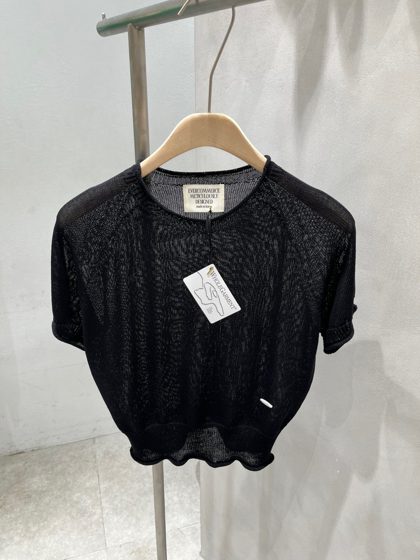 EVERCOMMERCE METICULOUSLY DESIGNED韓國直郵㊣東大門實拍女裝新款熱賣針織衫亞麻EVERCOMMERCE METICULOUSLY DESIGNED針織衫圖色7