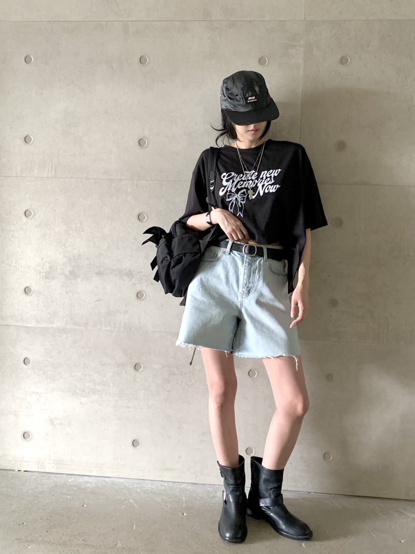 DAVICHI韓國㊣直郵東大門代購女裝新品25春夏短褲含隨機腰帶DAVICHI短褲