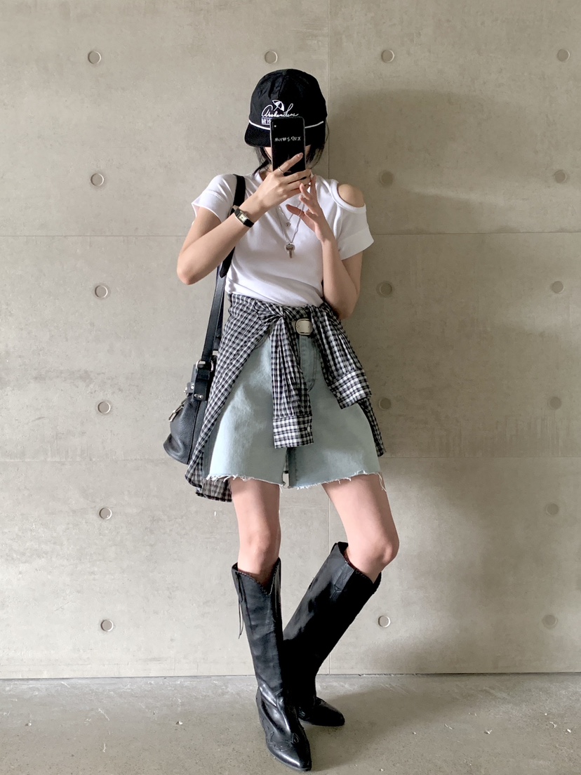 DAVICHI韓國㊣直郵東大門代購女裝新品25春夏短褲含隨機腰帶DAVICHI短褲