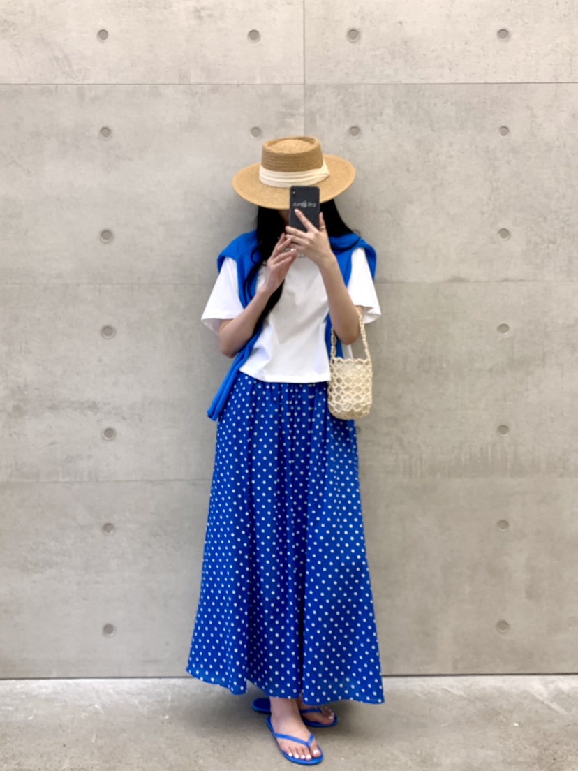 DAVICHI直郵韓國代購㊣女裝新款熱賣休閑人氣推薦時尚25春夏長裙DAVICHI長裙