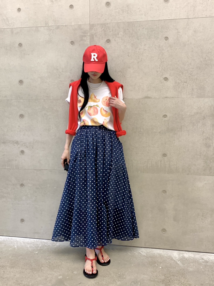 DAVICHI直郵韓國代購㊣女裝新款熱賣休閑人氣推薦時尚25春夏長裙DAVICHI長裙