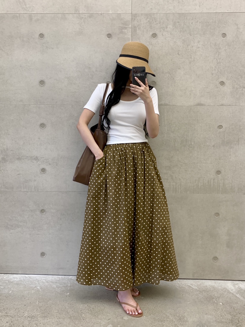 DAVICHI直郵韓國代購㊣女裝新款熱賣休閑人氣推薦時尚25春夏長裙DAVICHI長裙