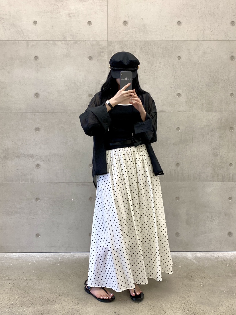 DAVICHI直郵韓國代購㊣女裝新款熱賣休閑人氣推薦時尚25春夏長裙DAVICHI長裙