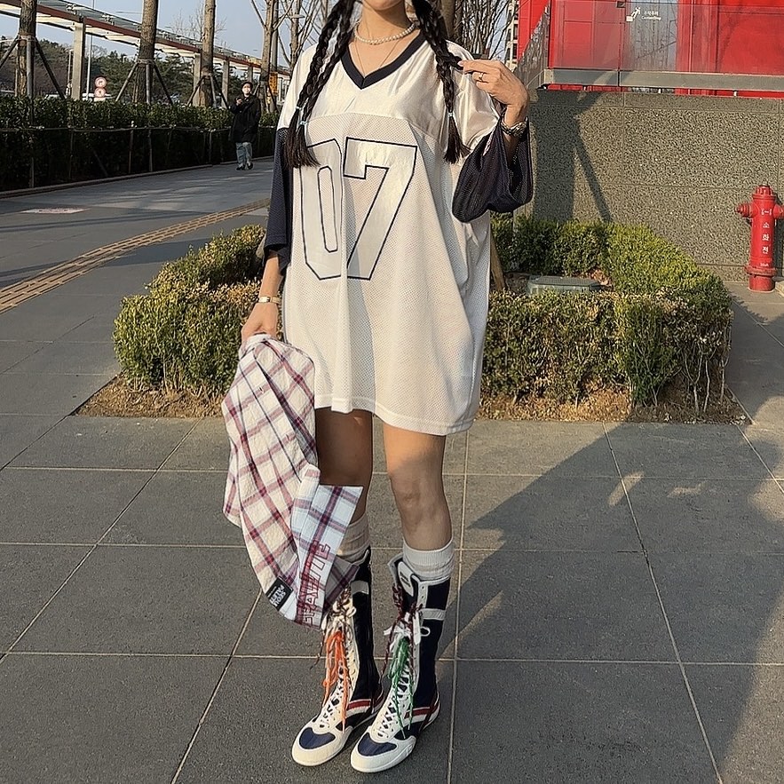 PALETTE-Q直郵韓國代購㊣女裝新品休閑熱賣推薦25春夏長袖T恤PALETTE長袖T恤