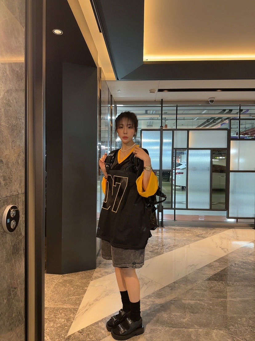 PALETTE-Q直郵韓國代購㊣女裝新品休閑熱賣推薦25春夏長袖T恤PALETTE長袖T恤