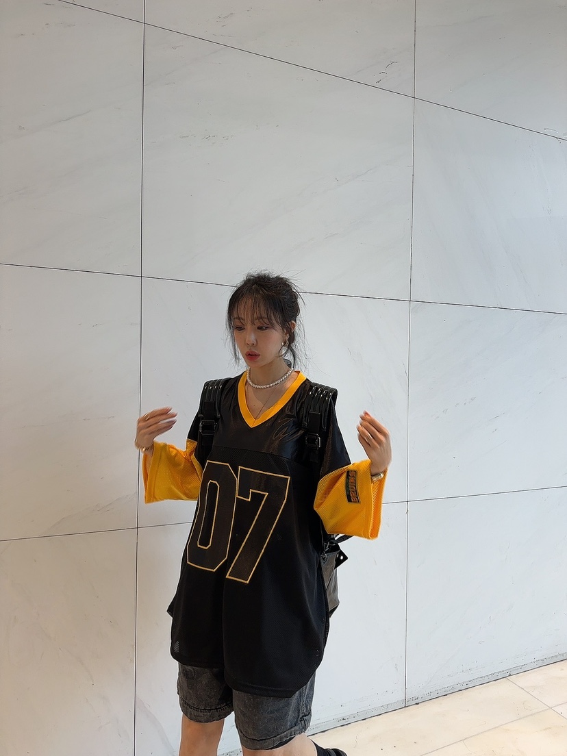 PALETTE-Q直郵韓國代購㊣女裝新品休閑熱賣推薦25春夏長袖T恤PALETTE長袖T恤