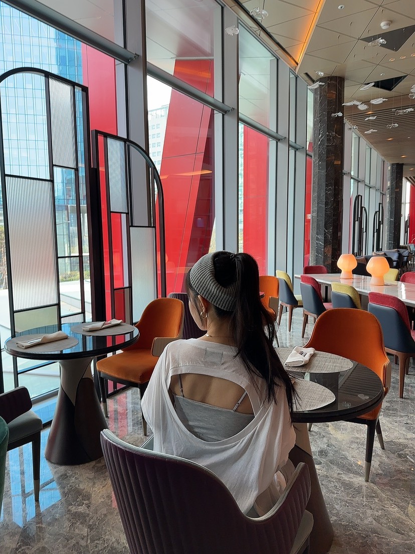 PALETTE-Q韓國直郵㊣東大門實拍女裝新品熱賣休閑人氣長袖T恤PALETTE長袖T恤