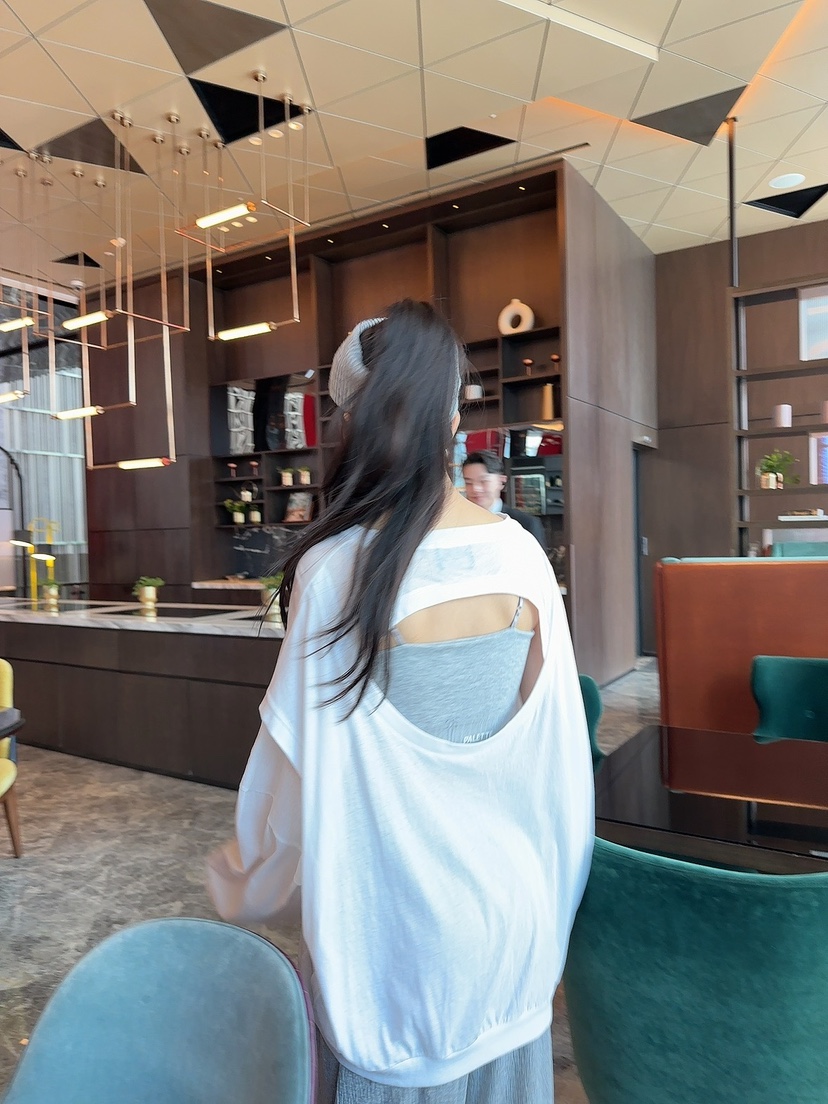 PALETTE-Q韓國直郵㊣東大門實拍女裝新品熱賣休閑人氣長袖T恤PALETTE長袖T恤