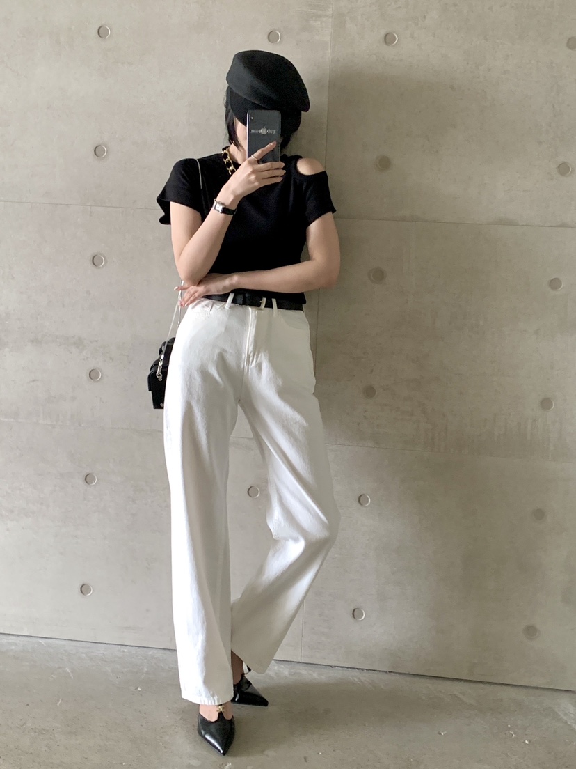 DAVICHI韓國直郵㊣女裝新品25春夏時尚推薦牛仔褲含隨機腰帶DAVICHI牛仔褲