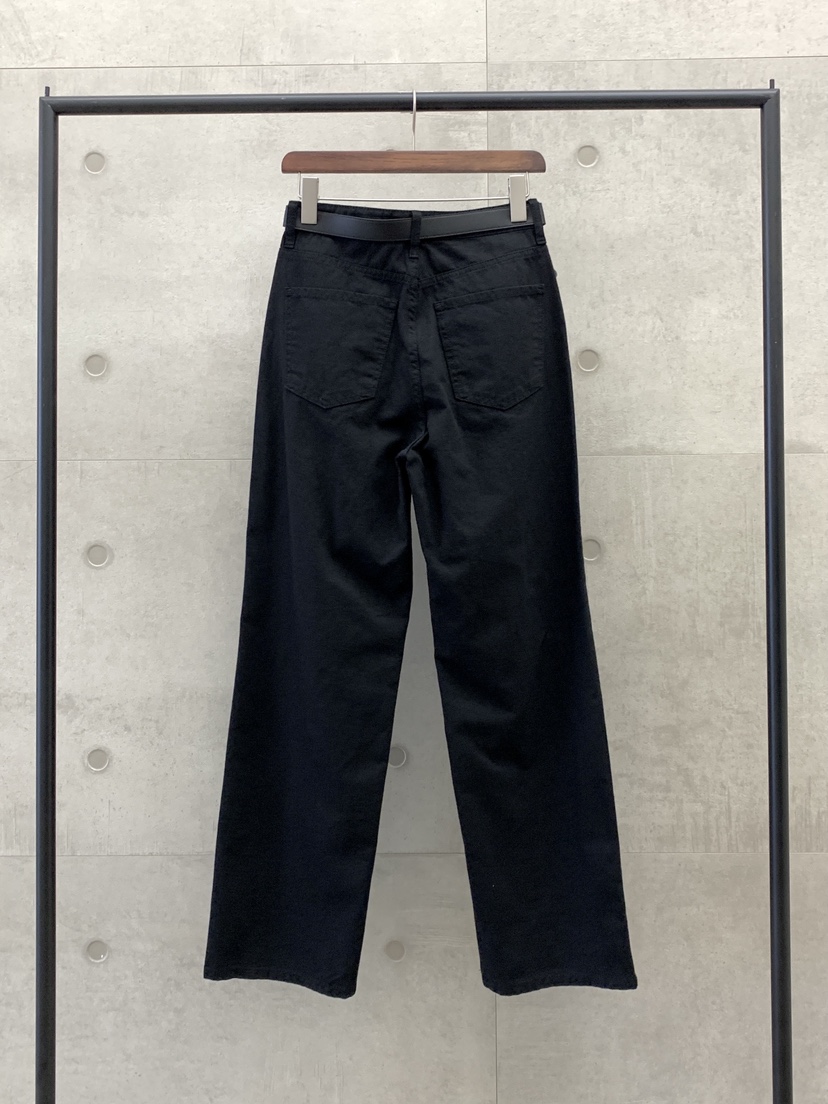 DAVICHI韓國直郵㊣女裝新品25春夏時尚推薦牛仔褲含隨機腰帶DAVICHI牛仔褲