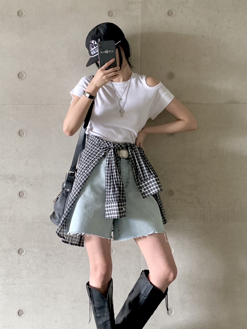 DAVICHI韓國㊣直郵東大門代購女裝新款時尚推薦熱賣休閑T恤DAVICHIT恤