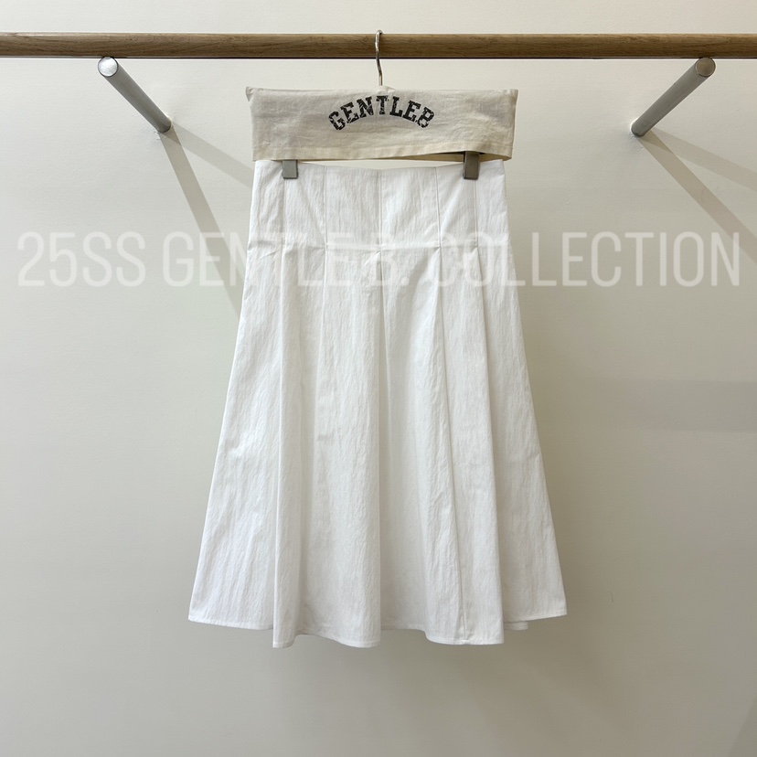 GENTLE B韓國㊣直郵東大門代購女裝新款人氣25春夏半身裙中短裙GENTLE B半身裙/中短裙