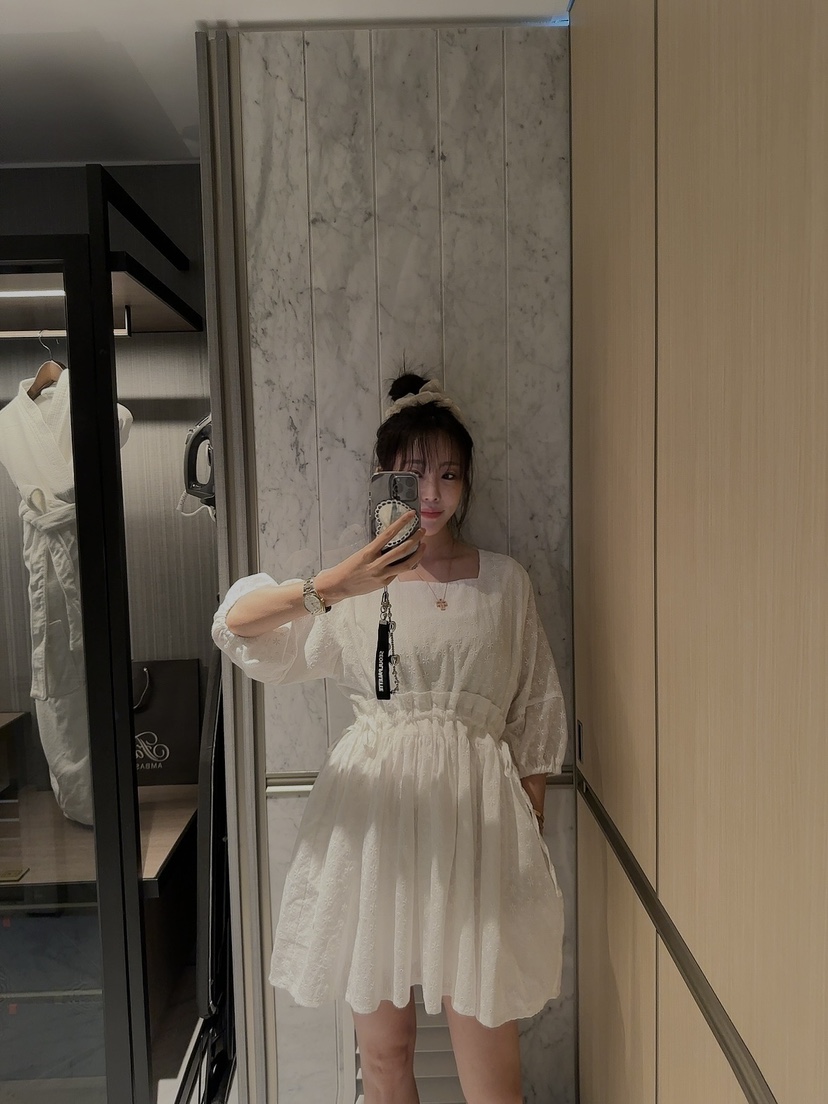 PALETTE-Q韓國直郵㊣東大門實拍女裝新品人氣熱賣25春夏連衣裙PALETTE連衣裙