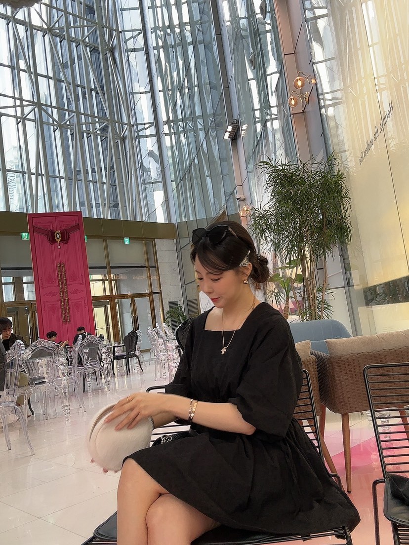 PALETTE-Q韓國直郵㊣東大門實拍女裝新品人氣熱賣25春夏連衣裙PALETTE連衣裙