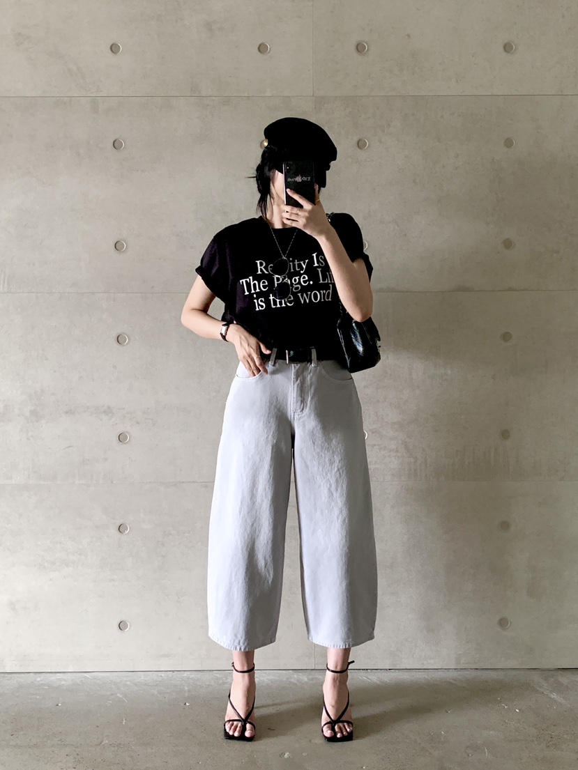 DAVICHI直郵韓國代購㊣女裝新品25春夏時尚牛仔褲含隨機腰帶DAVICHI牛仔褲