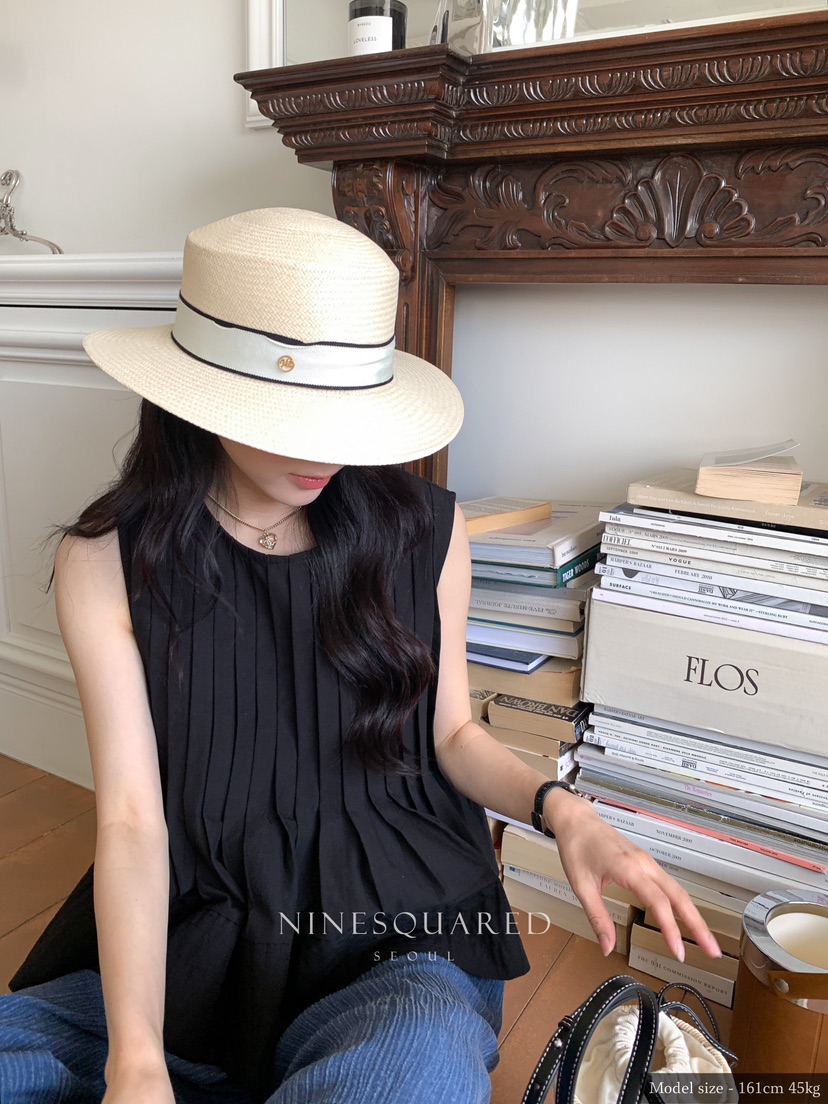 NINESQUARED韓國直郵㊣東大門實拍女裝新品人氣25春夏吊帶背心NINESQUARED吊帶/背心