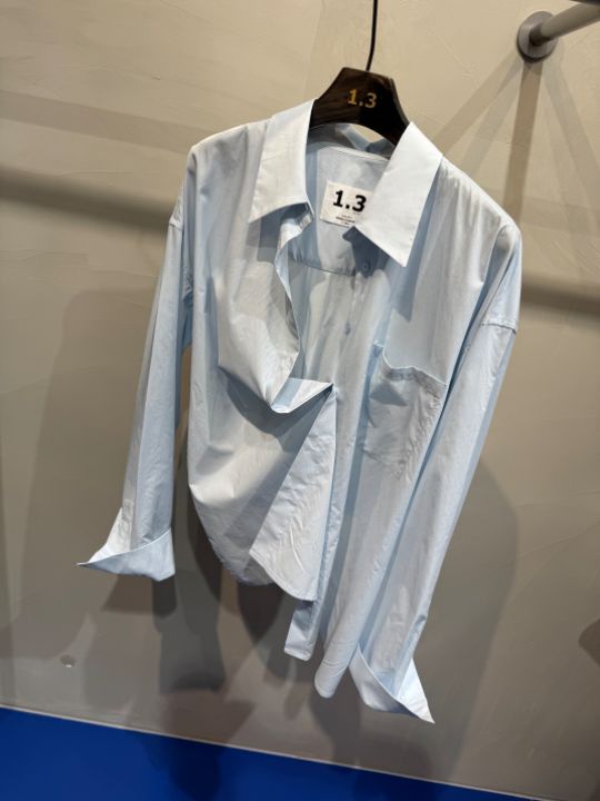 1.3韓國㊣直郵東大門代購女裝新品25春夏人氣熱賣襯衫蕾絲衫1.3襯衫/蕾絲衫