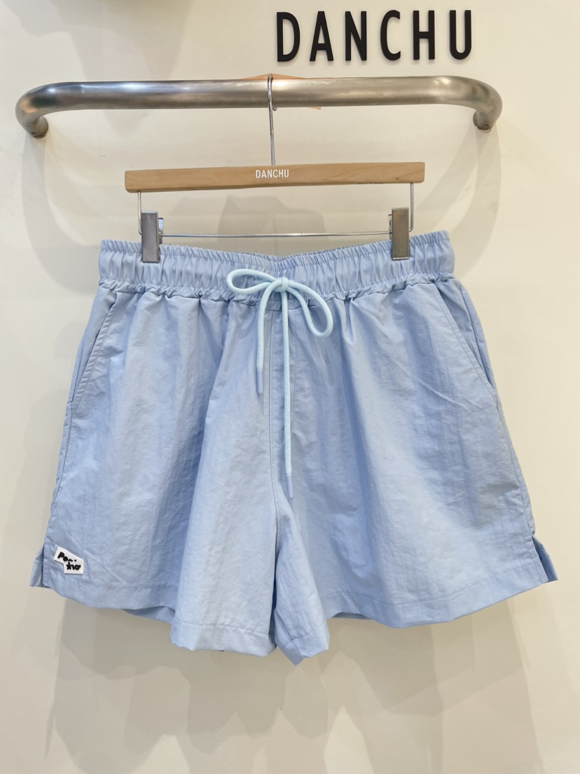 DANCHU直郵韓國代購㊣女裝新款時尚熱賣休閑推薦25春夏短褲口袋DANCHU短褲圖色2
