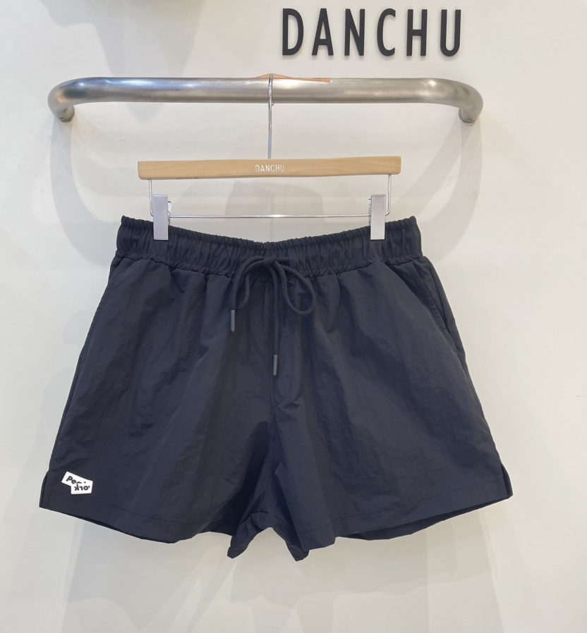 DANCHU直郵韓國代購㊣女裝新款時尚熱賣休閑推薦25春夏短褲口袋DANCHU短褲圖色4