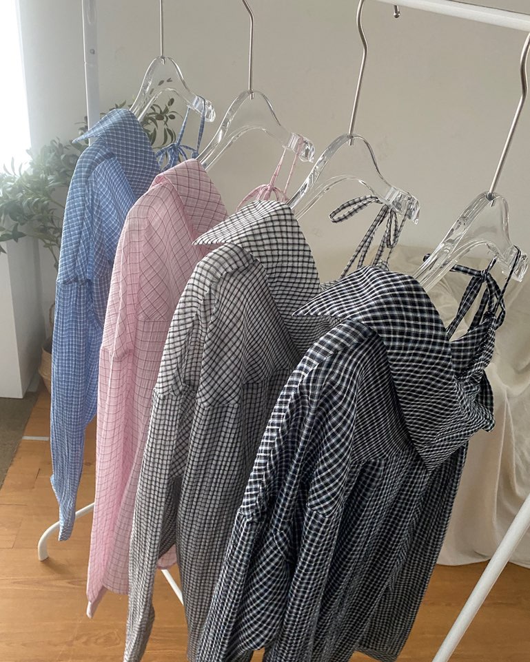 VENEFIT韓國直郵㊣女裝新品推薦休閑熱賣時尚25春夏襯衫蕾絲衫VENEFIT/JENNIE襯衫/蕾絲衫