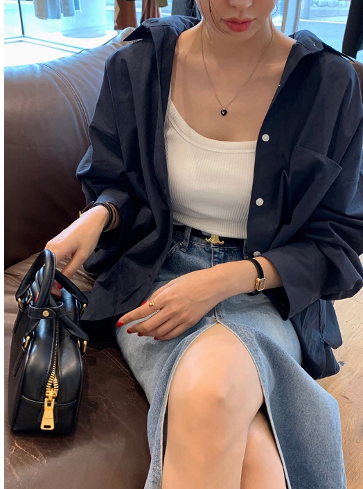 PAIRING韓國直郵㊣東大門實拍女裝新款熱賣襯衫蕾絲衫不含內搭PAIRING襯衫/蕾絲衫