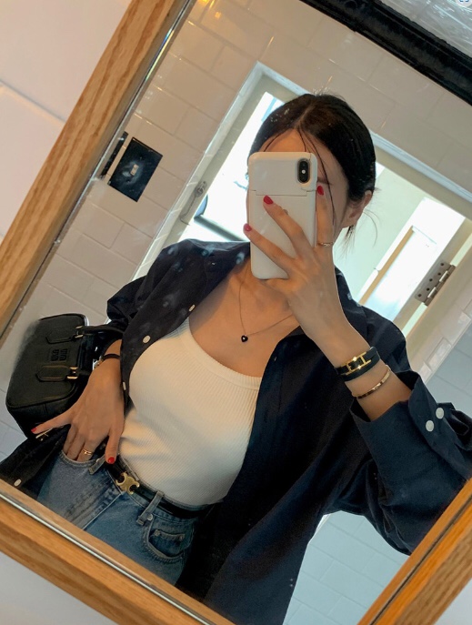 PAIRING韓國直郵㊣東大門實拍女裝新款熱賣襯衫蕾絲衫不含內搭PAIRING襯衫/蕾絲衫