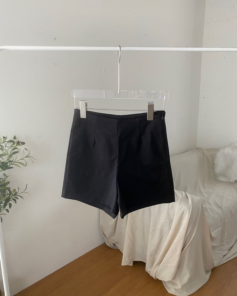 VENEFIT韓國直郵㊣東大門實拍女裝新品時尚熱賣25春夏推薦短褲VENEFIT/JENNIE短褲圖色4