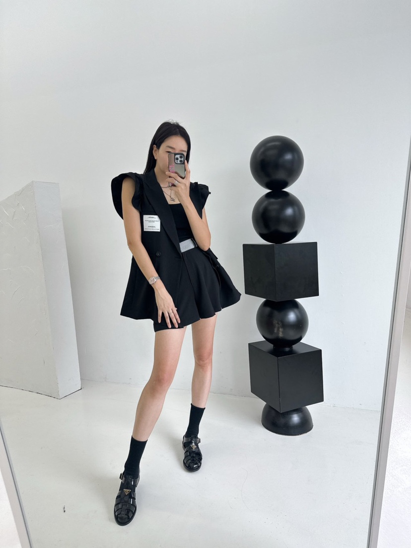 MABEL-Q直郵韓國代購㊣女裝新品休閑時尚人氣推薦熱賣短褲SOUIT by mabel-Q短褲