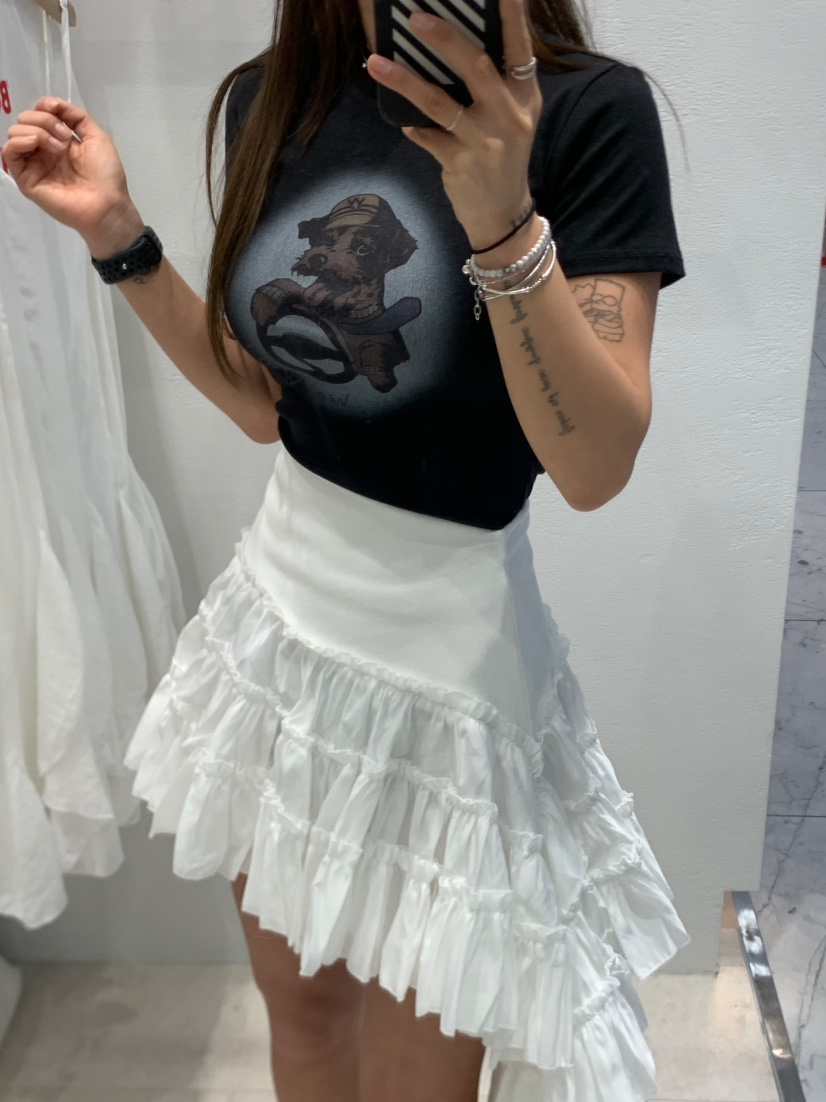 JIMMY韓國㊣直郵東大門代購女裝新品休閑人氣熱賣25春夏T恤JIMMY/REMAKET恤