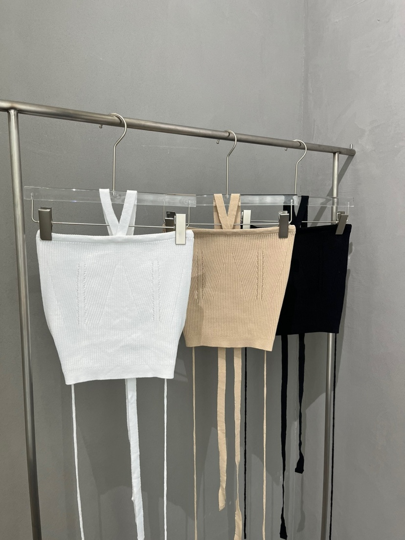 UNA/THE MAY韓國㊣直郵東大門代購女裝新款熱賣時尚吊帶背心THEMAY/UNA吊帶/背心圖色3左三色
