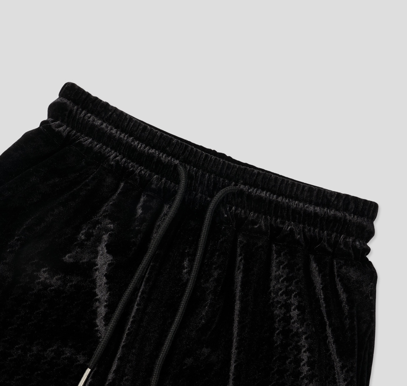 N.BLACKSTORE韓國㊣直郵東大門代購女裝新款熱賣休閑褲天鵝絨直筒N.BLACKSTORE休閑褲