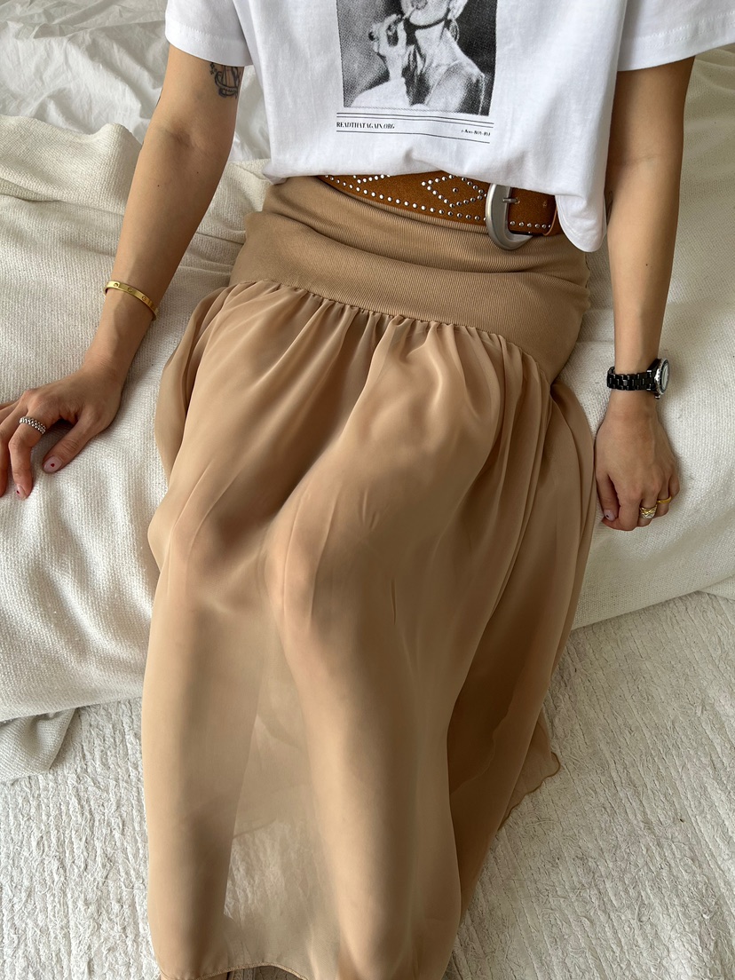 SOLAR韓國直郵㊣女裝新品25春夏時尚人氣推薦休閑熱賣長裙SOLAR長裙