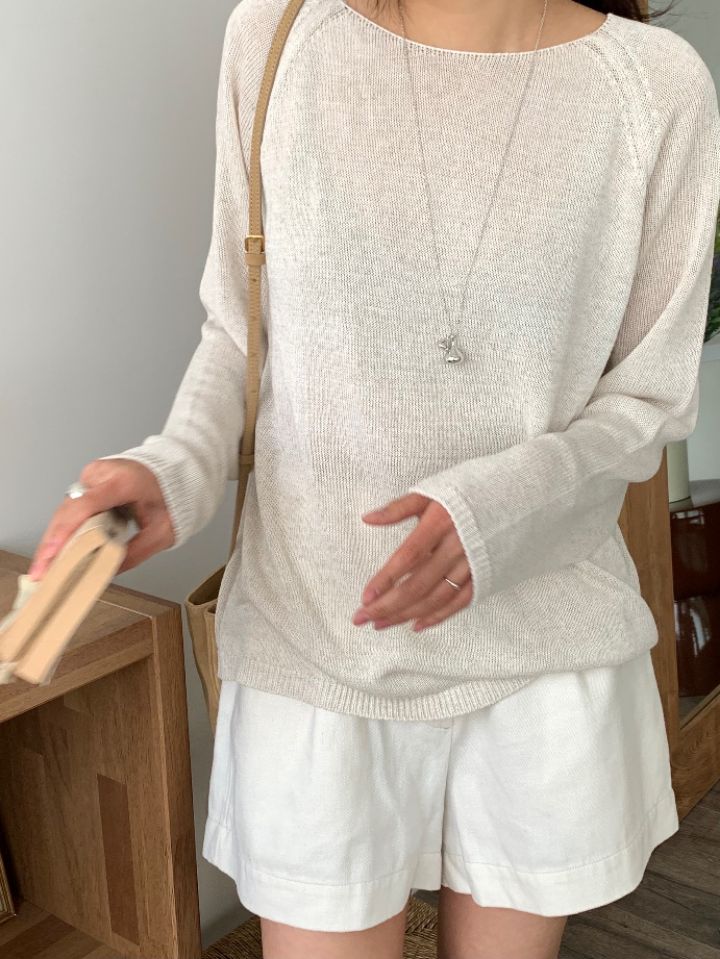 DOIT直郵韓國代購㊣女裝新款人氣熱賣時尚休閑25春夏針織衫DOIT針織衫圖色1