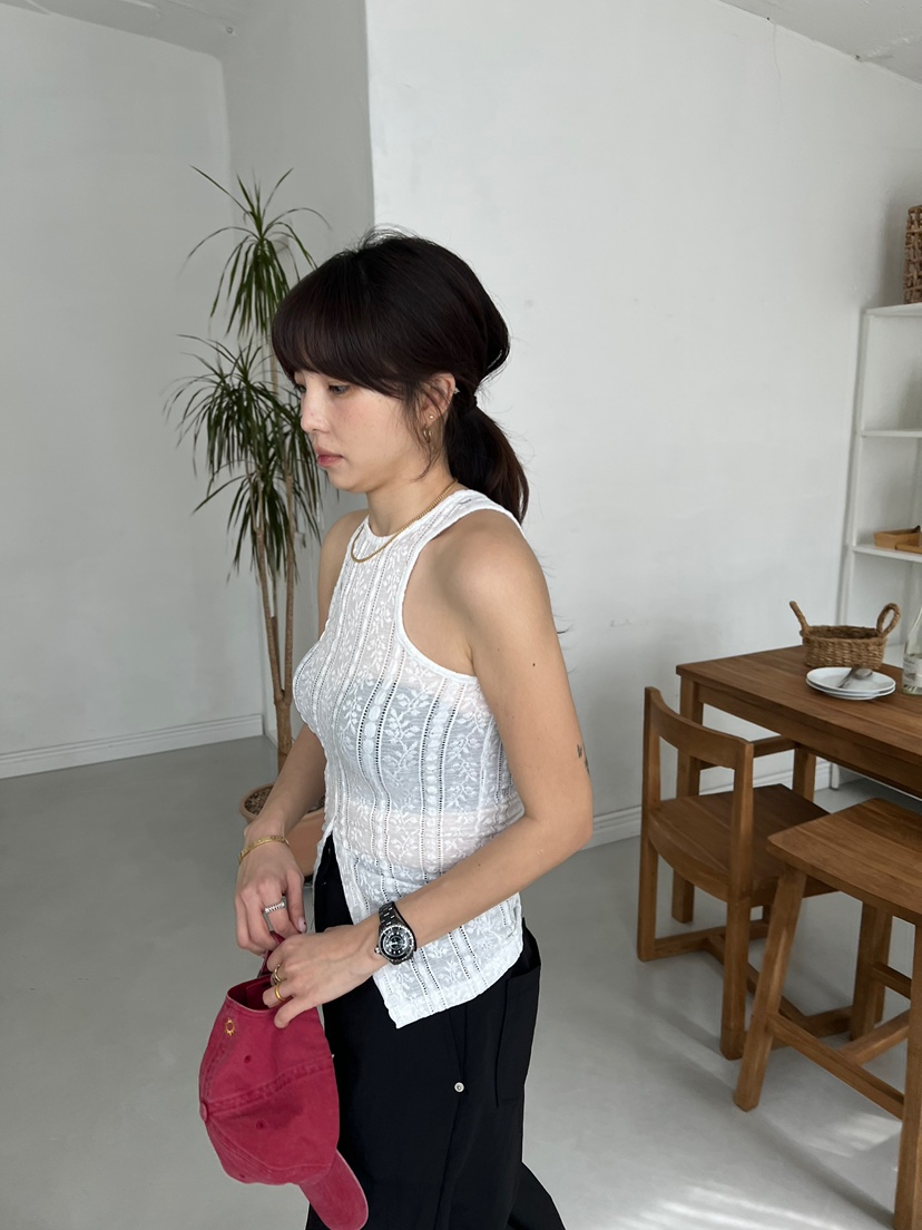 SOLAR直郵韓國代購㊣女裝新品時尚推薦休閑熱賣25春夏吊帶背心SOLAR吊帶/背心